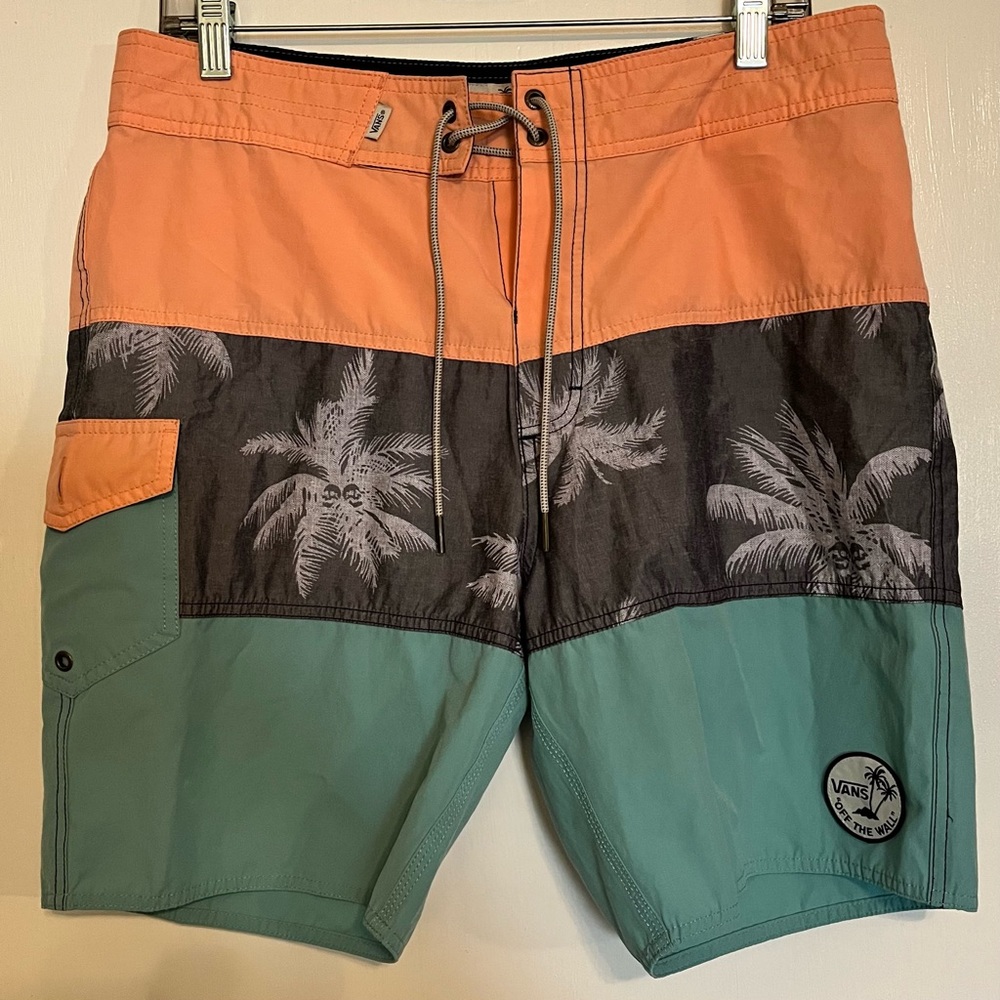 NWOT Mens Vans Board shorts Bathing Suit